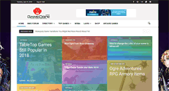 Desktop Screenshot of gameogre.com